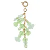 Antique Gold and Mint Dangle Charm sold by Charming Charlie