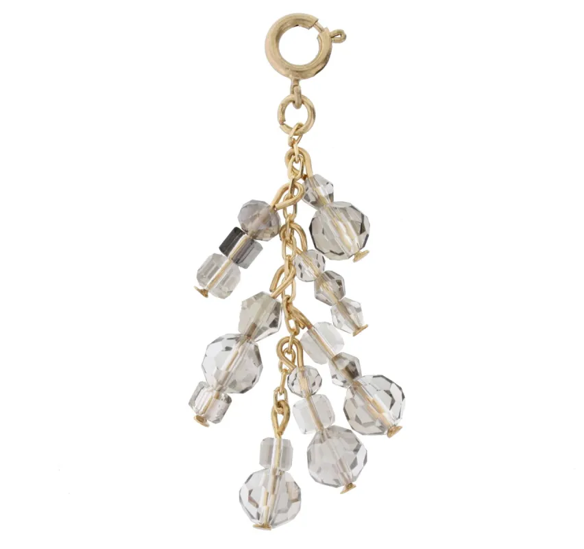 Antique Gold and Hematite Dangle Charm sold by Charming Charlie