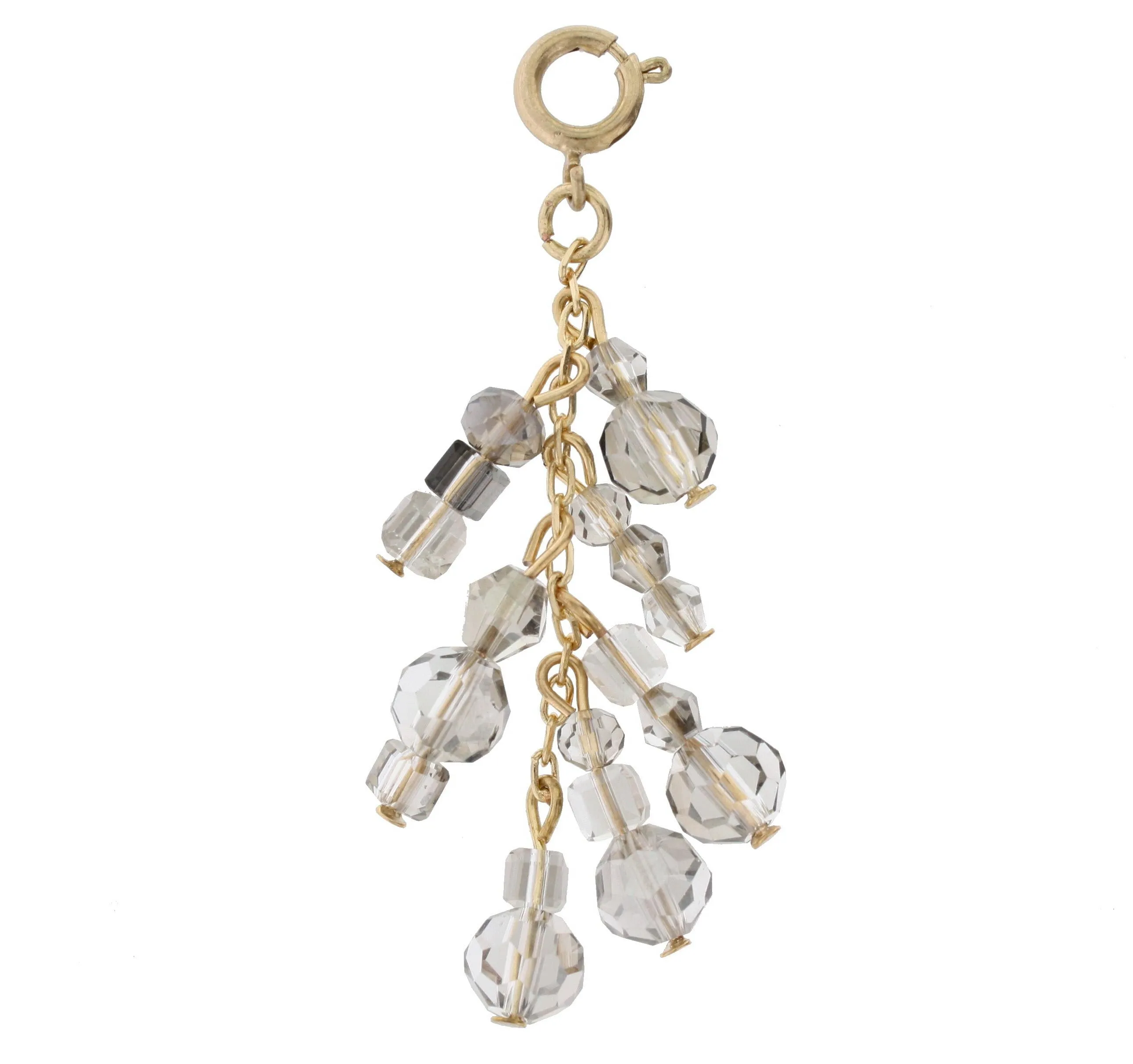 Antique Gold and Hematite Dangle Charm sold by Charming Charlie