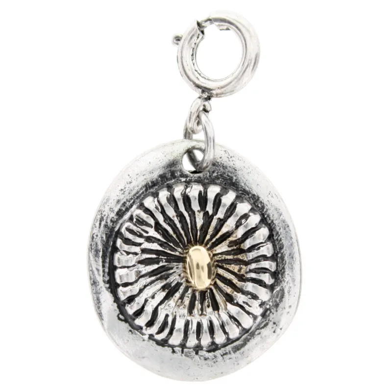 2-Tone Nest Egg Charm - 1 Egg sold by Charming Charlie