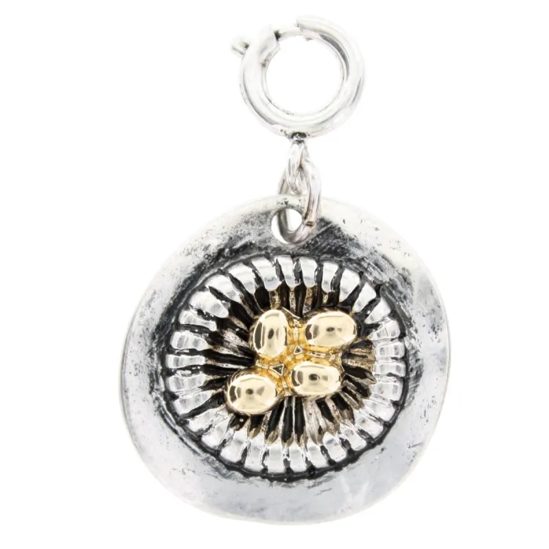 2-Tone Nest Egg Charm - 4 Eggs sold by Charming Charlie