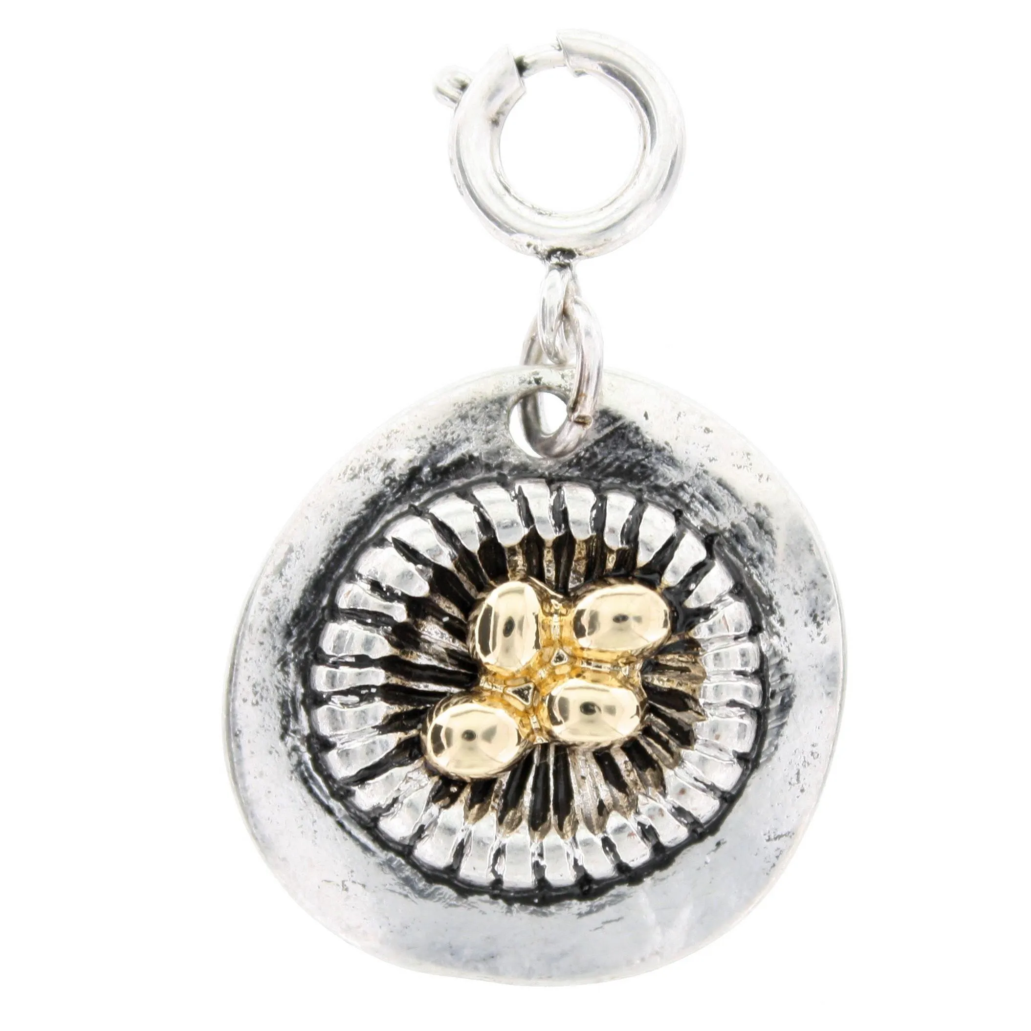 2-Tone Nest Egg Charm - 4 Eggs sold by Charming Charlie