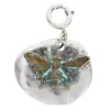 Patina Brushed Bee on Silver Plate Charm sold by Charming Charlie