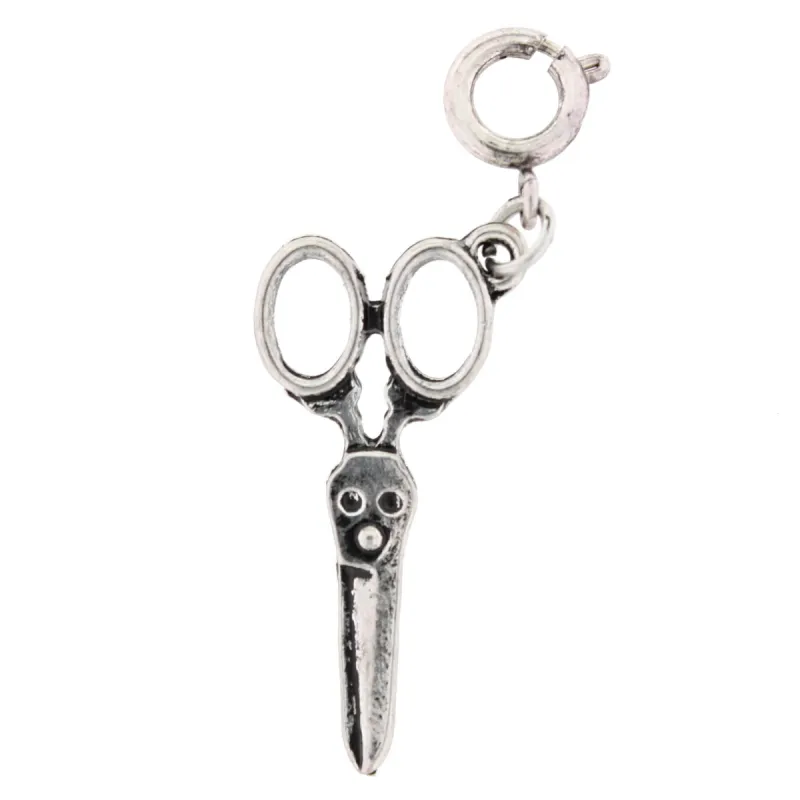 Silver Scissors Charm sold by Charming Charlie