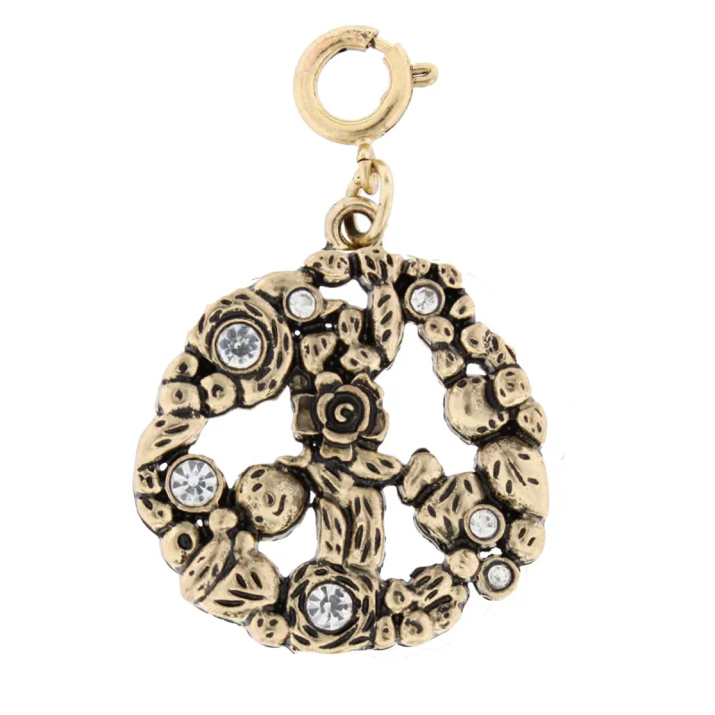 Peace Sign Charm sold by Charming Charlie