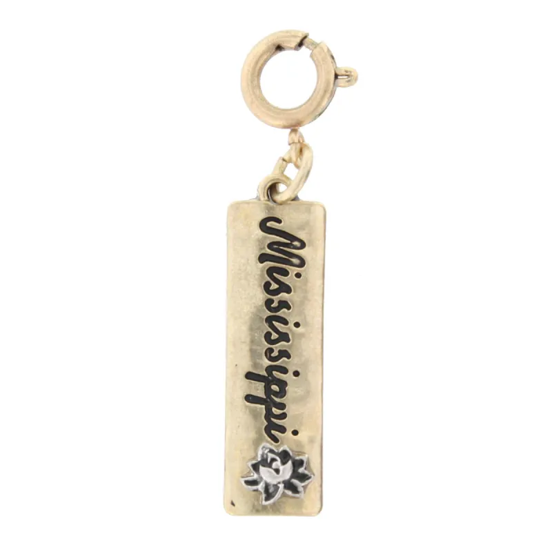 Mississippi with Magnolia Charm sold by Charming Charlie