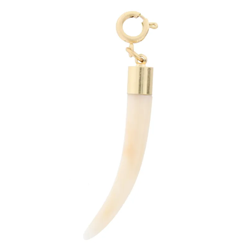 Ivory Tusk Charm sold by Charming Charlie