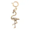 Gold "Stand Tall" Flamingo Charm sold by Charming Charlie