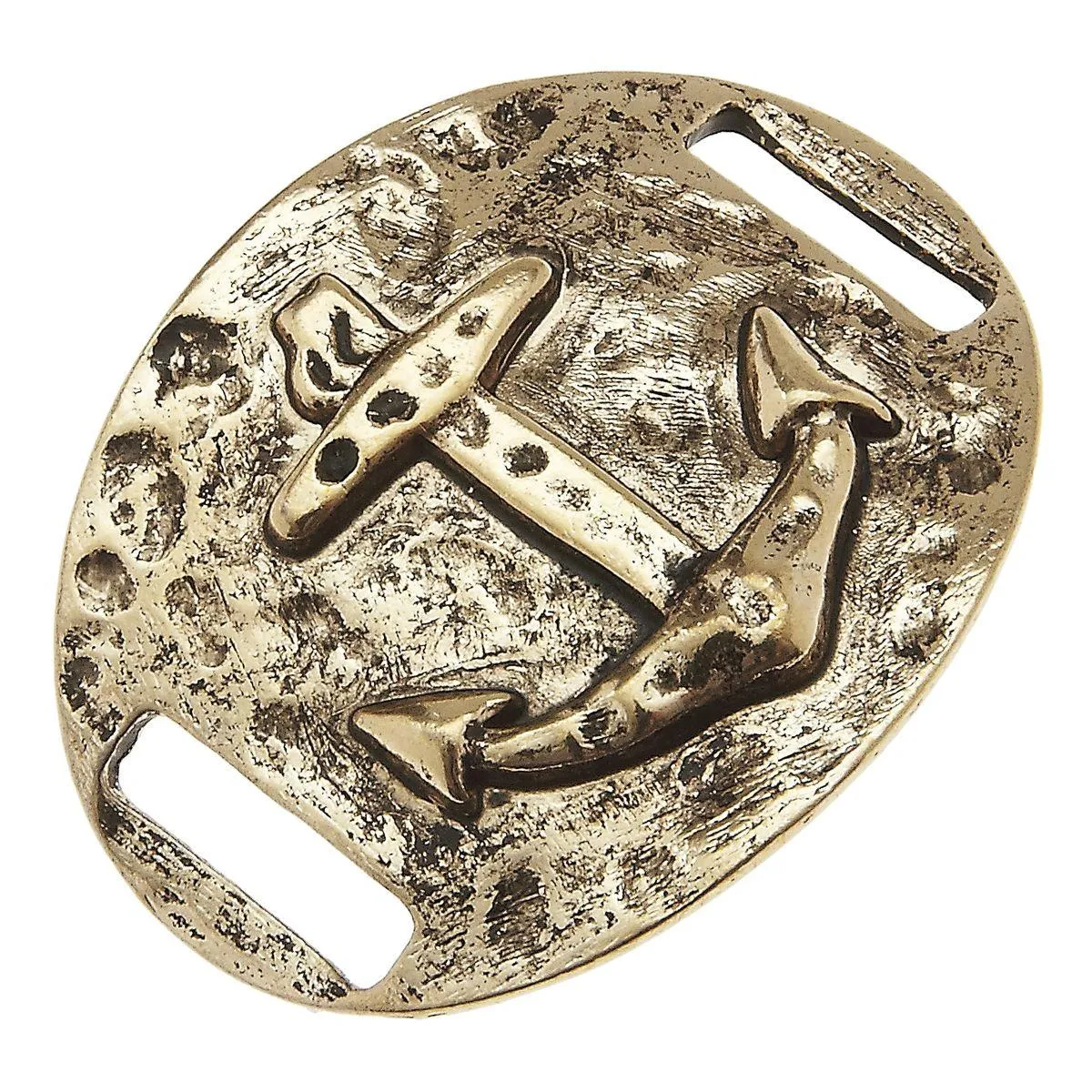 Antique Gold Anchor Slide sold by Charming Charlie