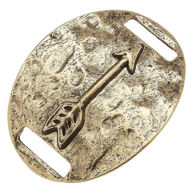 Antique Gold Arrow Slide sold by Charming Charlie