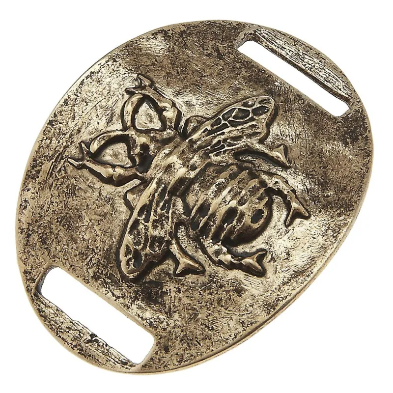 Antique Gold Bee Slide sold by Charming Charlie