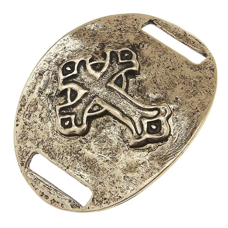 Antique Gold Cross Slide sold by Charming Charlie