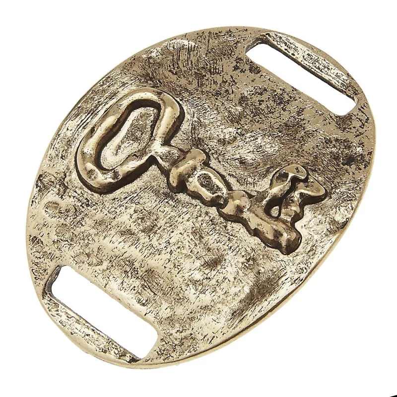 Antique Gold Key Slide sold by Charming Charlie