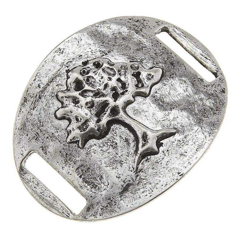 Antique Silver Tree Of Life Slide sold by Charming Charlie