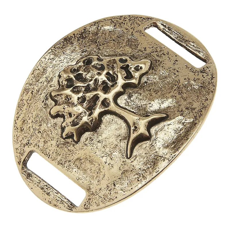 Antique Gold Tree Of Life Slide sold by Charming Charlie