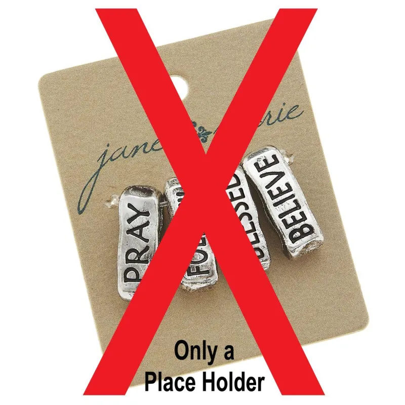 Antique Silver Slides (Set of 4) : Peace Signs; Star X3 Raised; Eiffel Tower; Heart sold by Charming Charlie