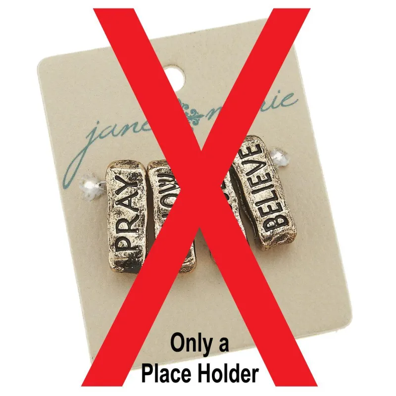 Antique Gold Slides (Set of 4) : Peace Signs; Star X3 Raised; Eiffel Tower; Heart sold by Charming Charlie