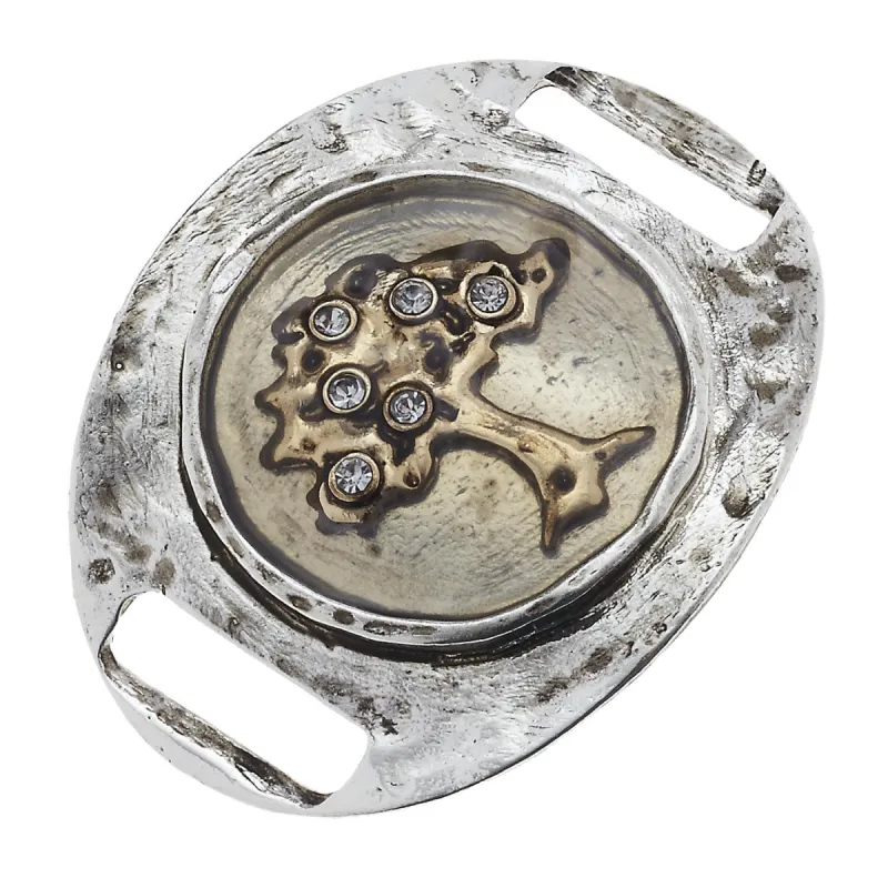 Bracelet Slide Charm - Tree sold by Charming Charlie