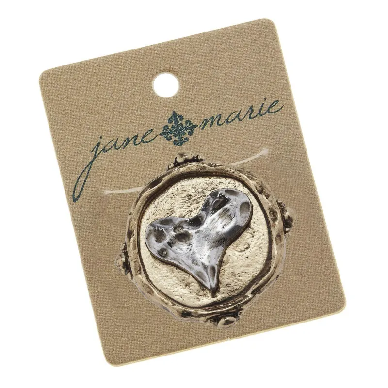 Heart Bracelet Slide sold by Charming Charlie