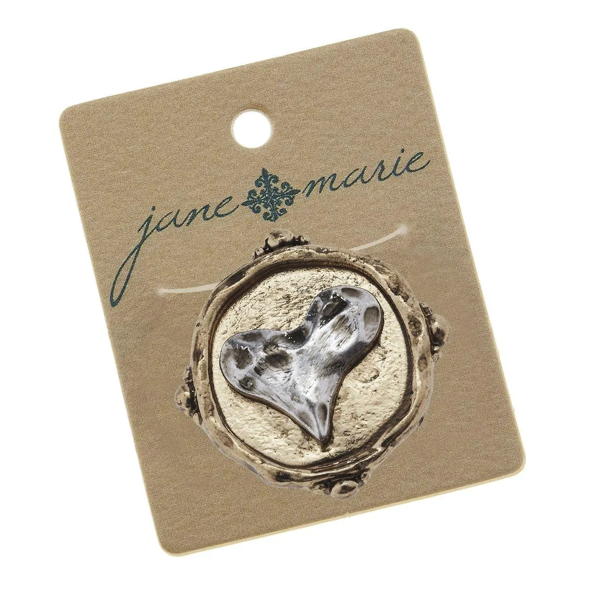 Heart Bracelet Slide sold by Charming Charlie