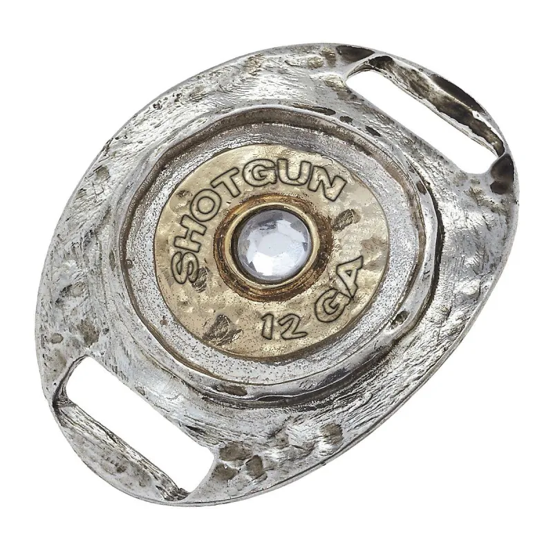 Bullet with Rhinestone Center Large Slide sold by Charming Charlie