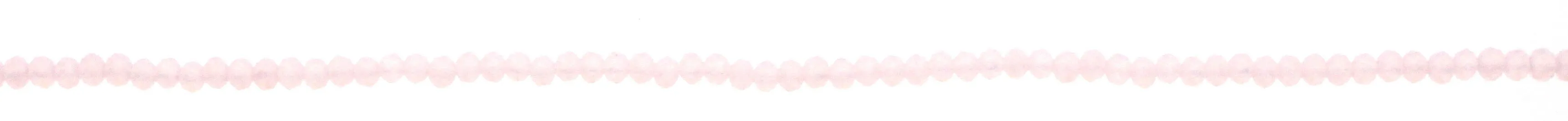 18" Pale Pink Beaded Delicate Layering Necklace, 3" Ext. sold by Charming Charlie