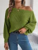 Openwork Long Sleeve Sweater sold by Charming Charlie