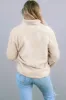 Leopard Snap Down Pocketed Collared Neck Jacket sold by Charming Charlie