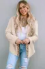 Leopard Snap Down Pocketed Collared Neck Jacket sold by Charming Charlie