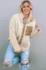 Leopard Snap Down Pocketed Collared Neck Jacket sold by Charming Charlie