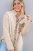 Leopard Snap Down Pocketed Collared Neck Jacket sold by Charming Charlie
