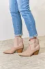East Lion Corp Rhinestone Ankle Cowgirl Booties sold by Charming Charlie