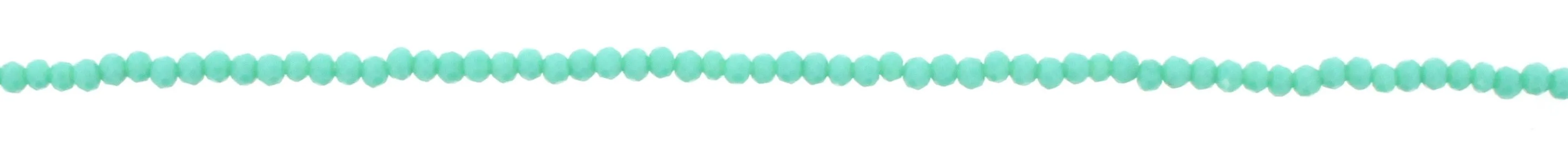 18" Mint Beaded Delicate Layering Necklace, 3" Ext. sold by Charming Charlie
