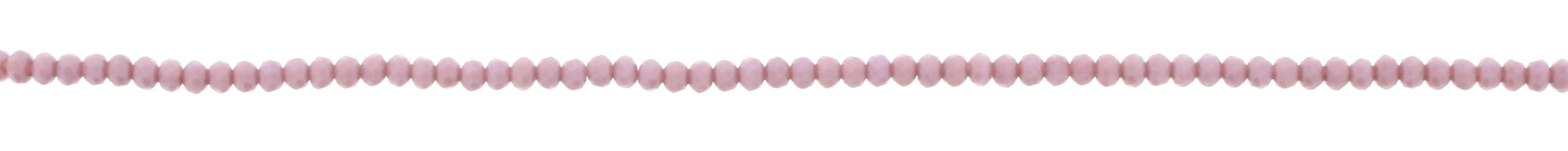 18" Lavender Beaded Delicate Layering Necklace, 3" Ext. sold by Charming Charlie