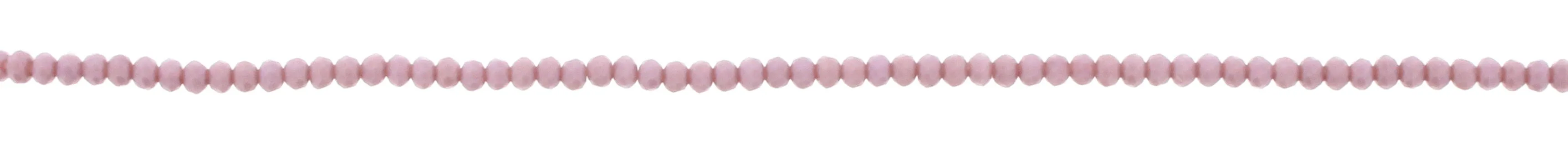 18" Lavender Beaded Delicate Layering Necklace, 3" Ext. sold by Charming Charlie