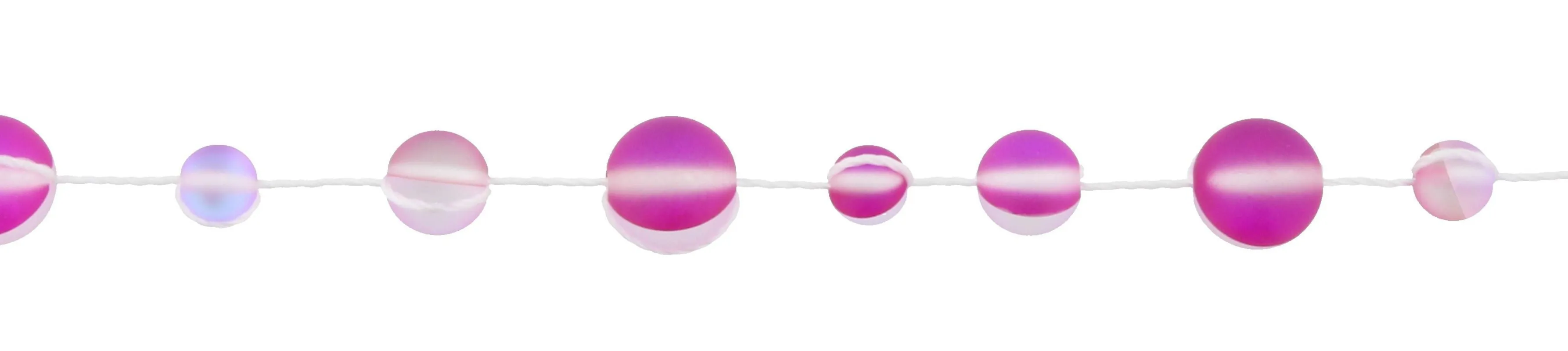 13" Pink Opalized Knotted Choker Necklace , 3" Ext. sold by Charming Charlie