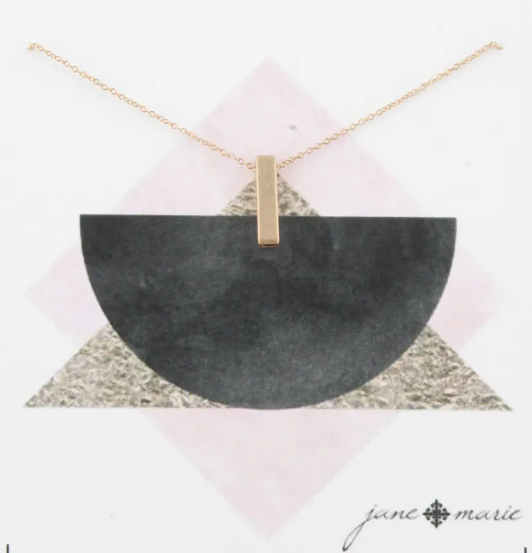 16" Gold Chain Necklace with Delicate Gold Bar, 3" Ext. sold by Charming Charlie