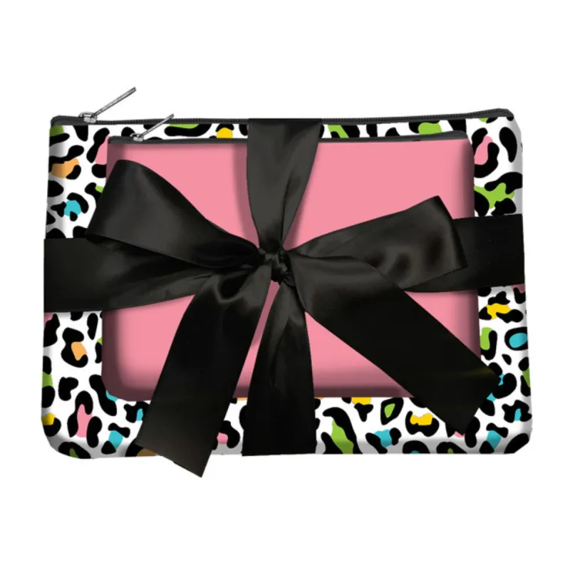 Wild Adventures Zipper Pouch sold by Charming Charlie