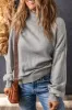 Turtleneck Lantern Sleeve Sweater sold by Charming Charlie