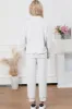 Half Zip Sweatshirt and Drawstring Sweatpants Set sold by Charming Charlie