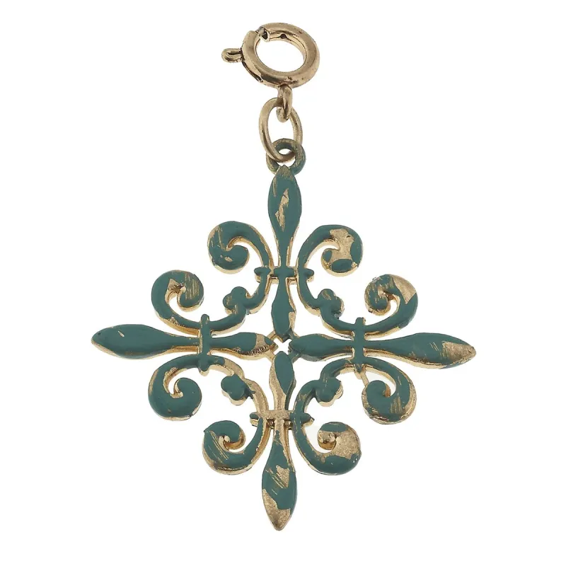 Jane Marie Patina Charm sold by Charming Charlie