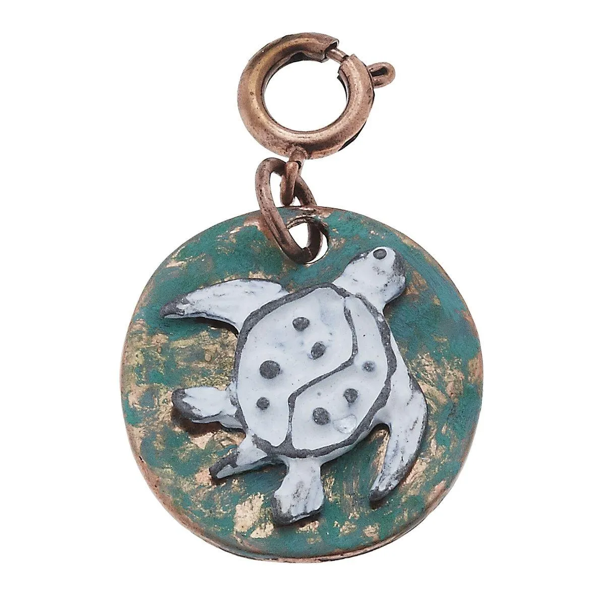 2-Tone Turtle Charm sold by Charming Charlie