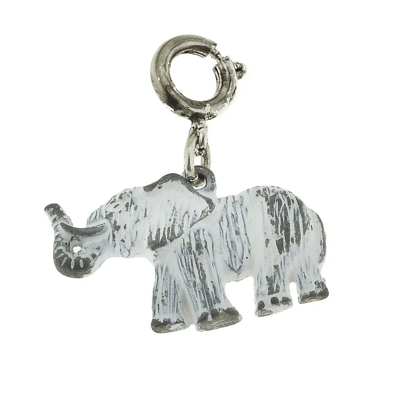 Wire Wrapped Elephant Charm sold by Charming Charlie