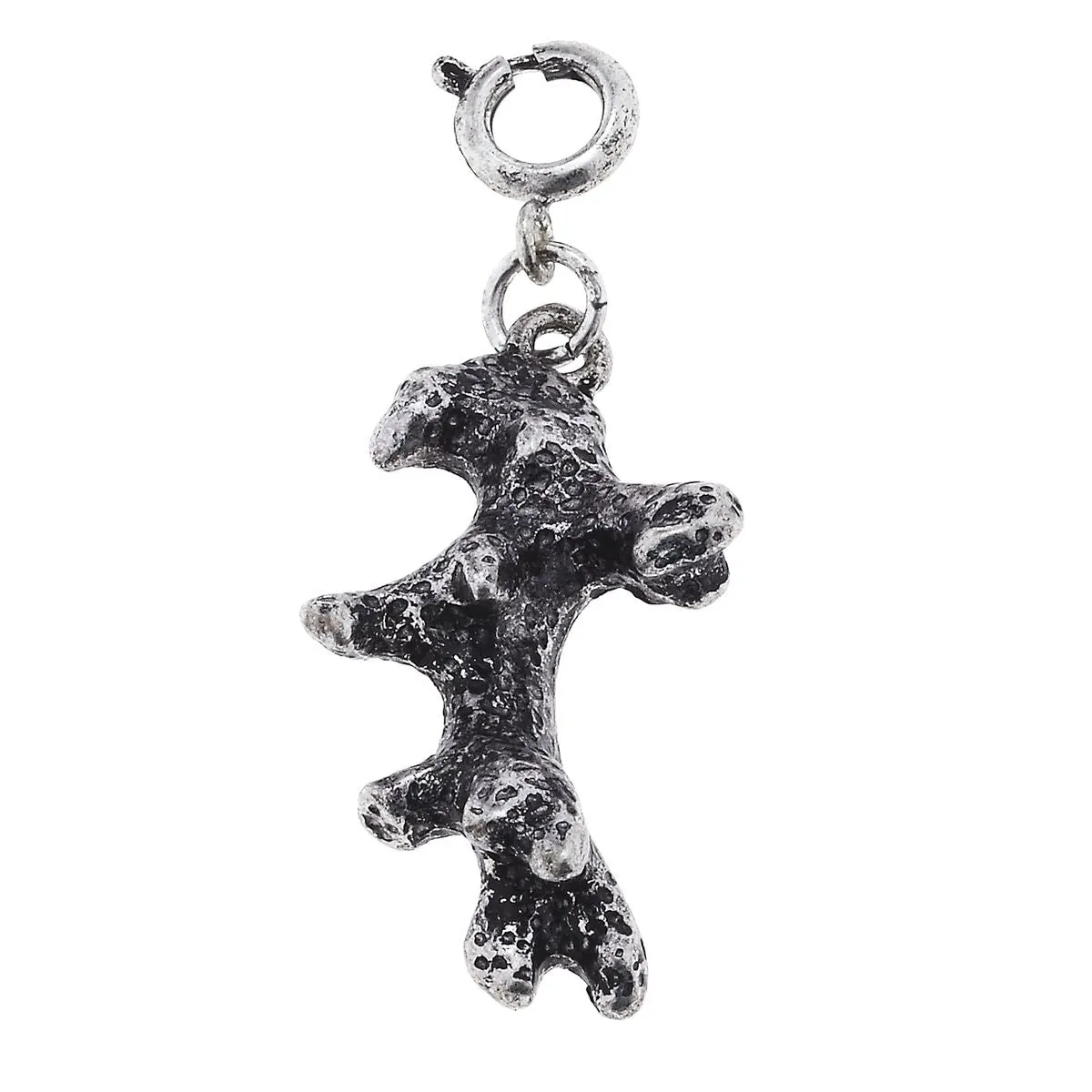 Antique Silver Coral Charm sold by Charming Charlie