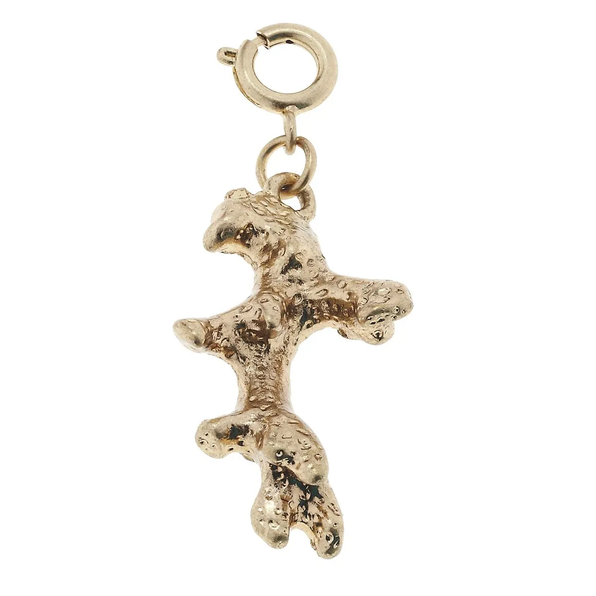 Antique Gold Coral Charm sold by Charming Charlie