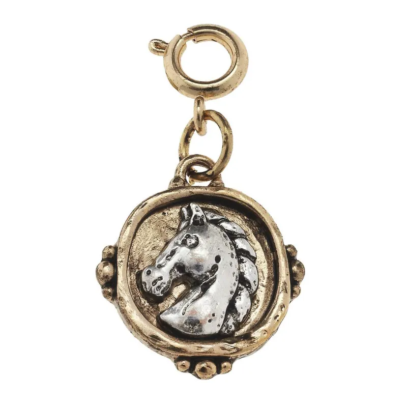 Horse Cabochon Charm sold by Charming Charlie