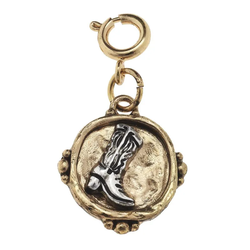 Boot Cabochon Charm sold by Charming Charlie