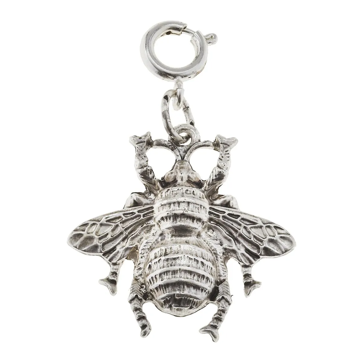 Antique Silver Bee Charm sold by Charming Charlie