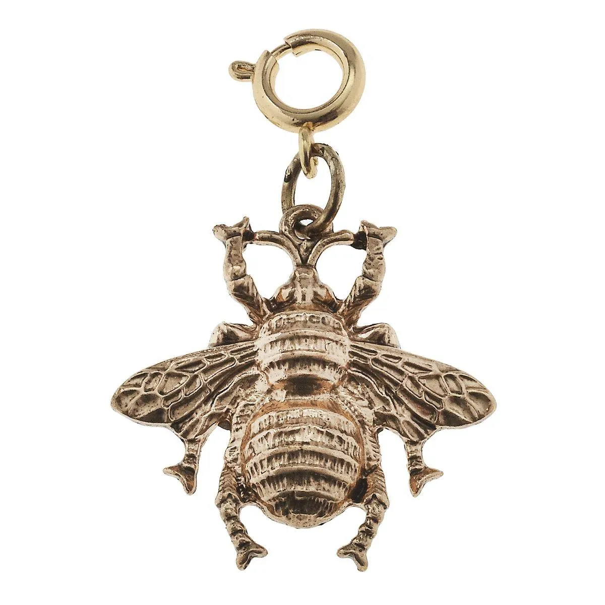Antique Gold Bee Charm sold by Charming Charlie