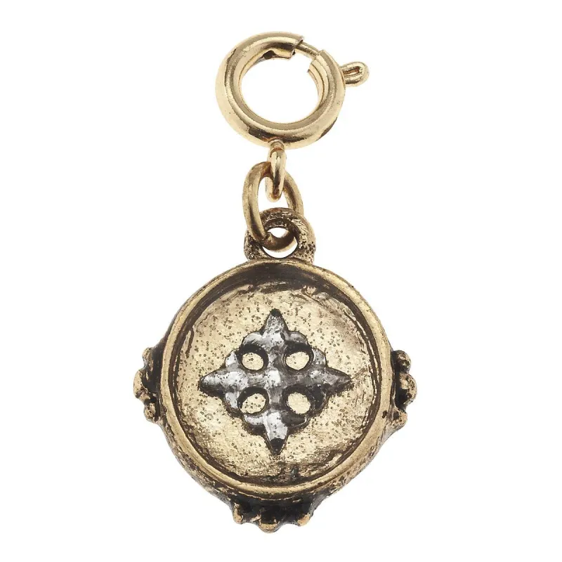 Epoxy Cross Charm sold by Charming Charlie